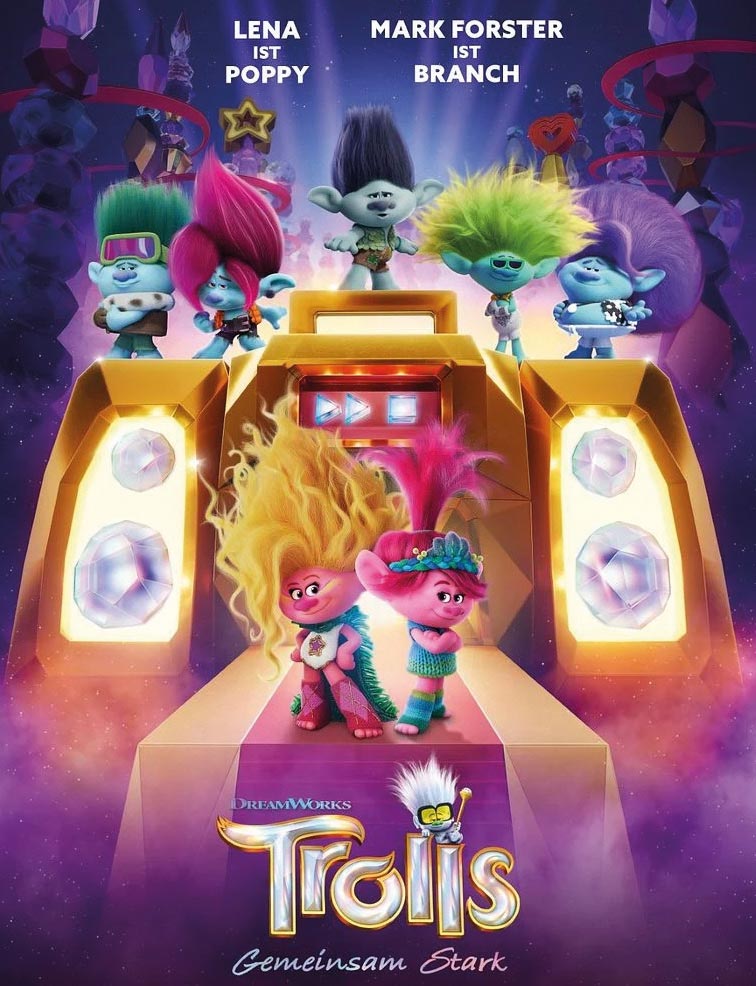 Filmplakat Trolls