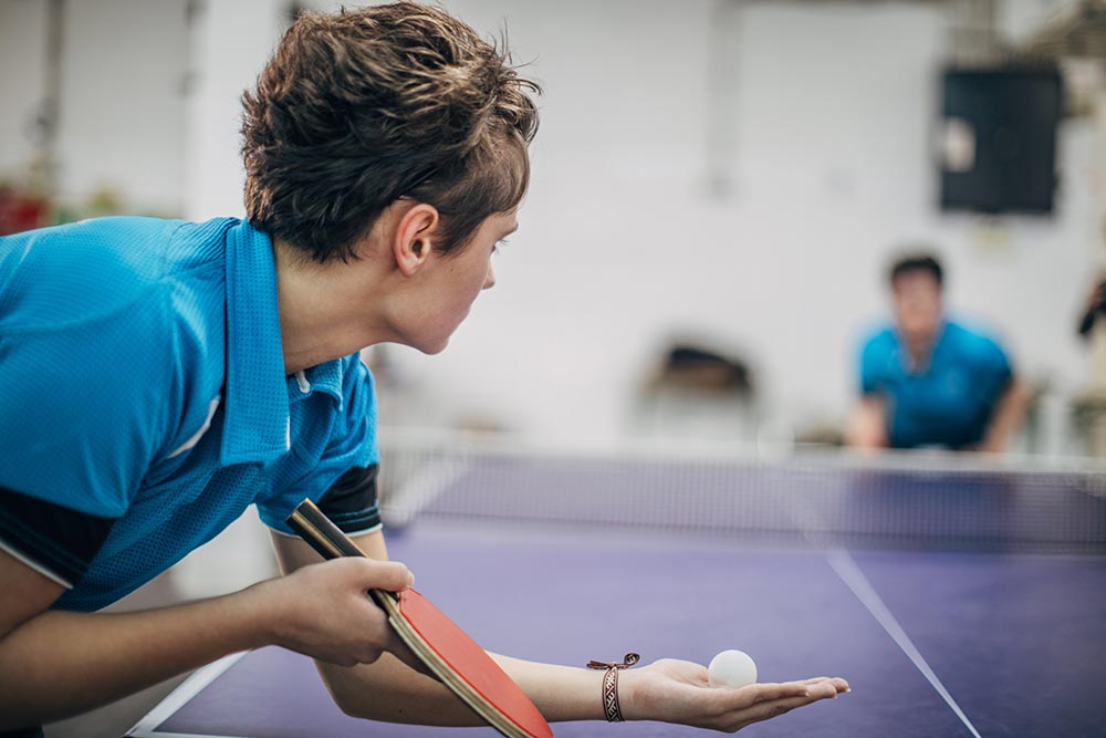 Tischtennis bei uns im AquariUM Schwedt