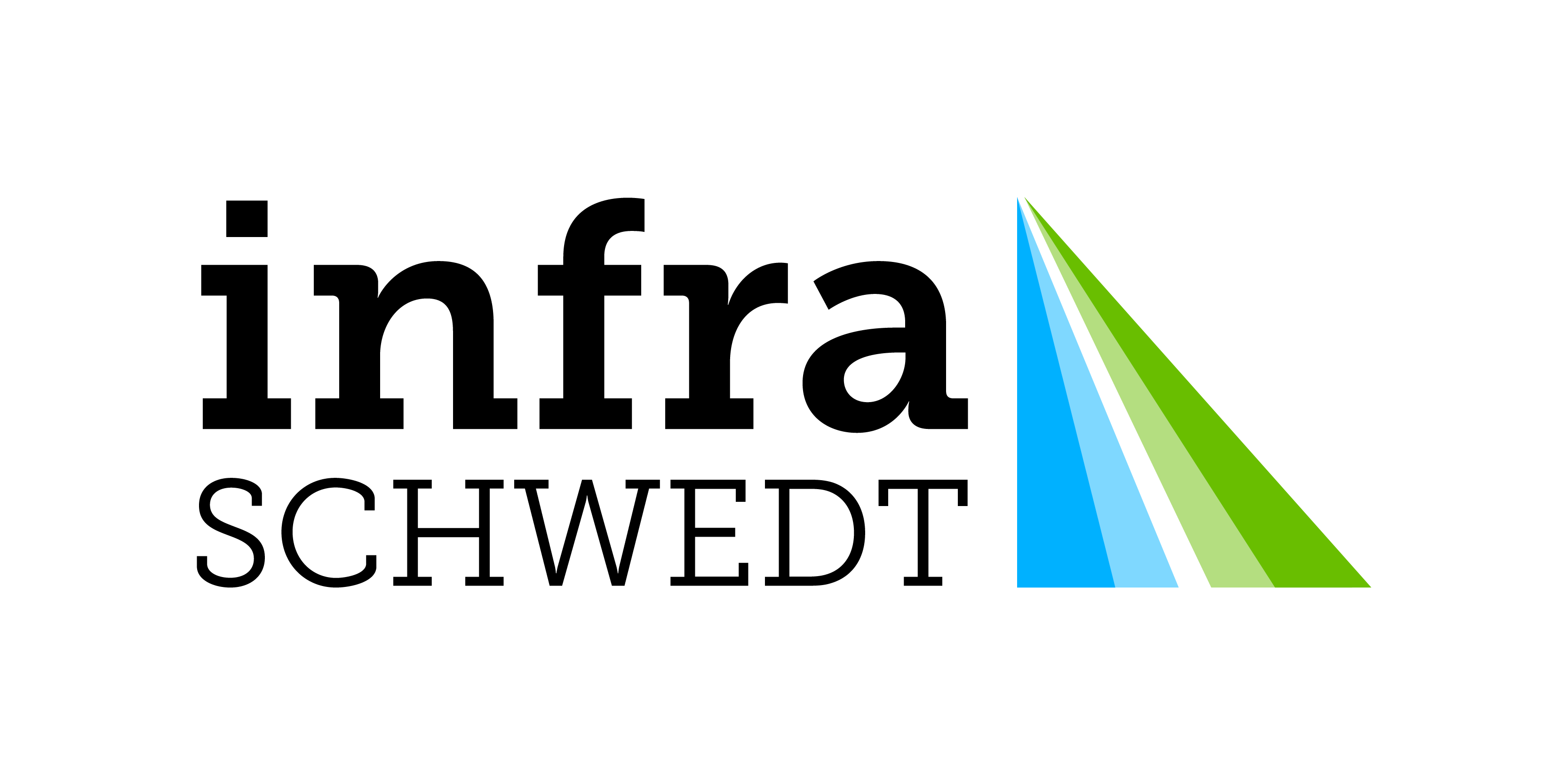Logo des der INFRA Schwedt Logo des der INFRA Schwedt